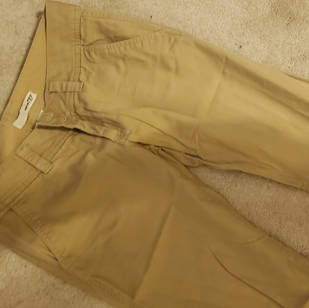 Zara trf khakis